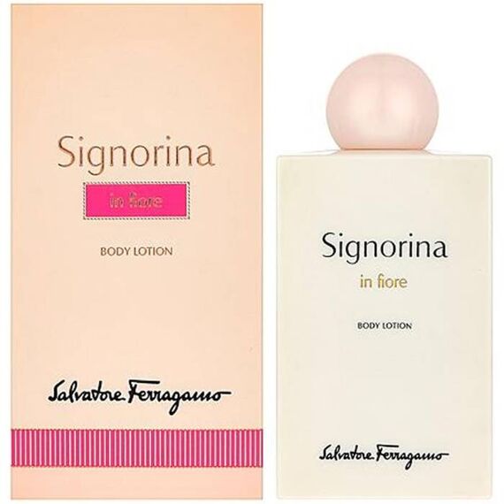 Salvatore Ferragamo Signorina In Fiore For Women Body Lotion 200ml, 2 image