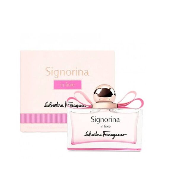 Salvatore Ferragamo Signorina in Fiore For Women Eau de Toilette 100ml, 4 image