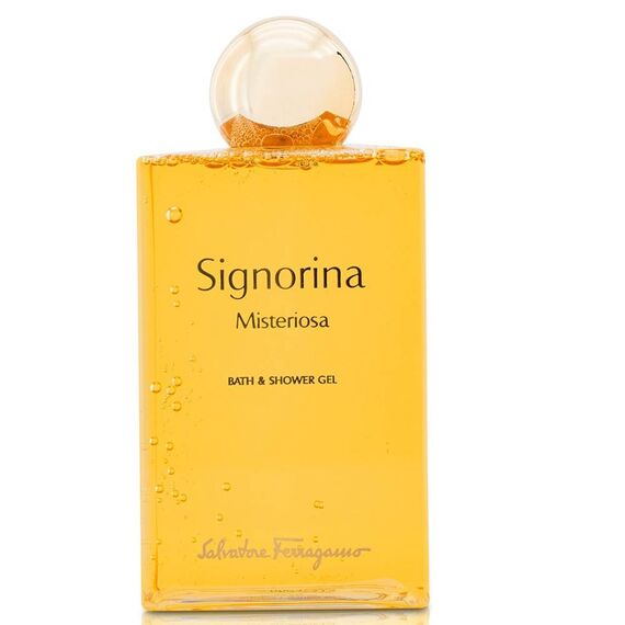 Salvatore Ferragamo Signorina Misteriosa For Women Bath & Shower Gel 200ml