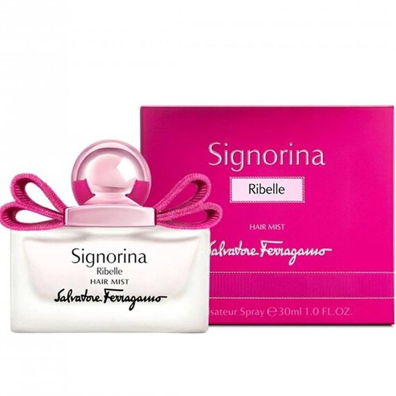 Salvatore Ferragamo Signorina Ribelle For Women Hair Mist 30ml, 2 image
