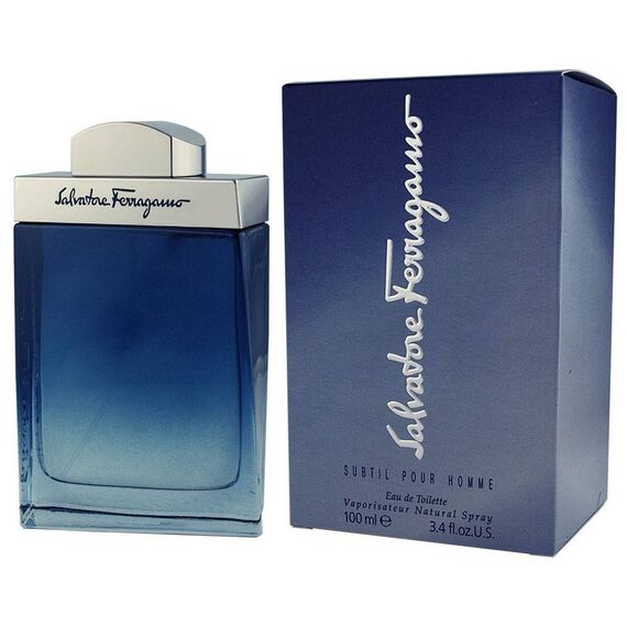 Salvatore Ferragamo Subtil Pour Homme Eau De Toilette 100ml, 2 image