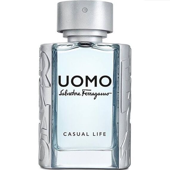 Salvatore Ferragamo Uomo Casual Life For Men Eau De Toilette 50ml