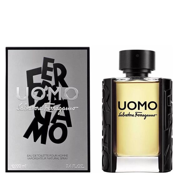 Salvatore Ferragamo Uomo For Men Eau De Toilette 100ml, 4 image