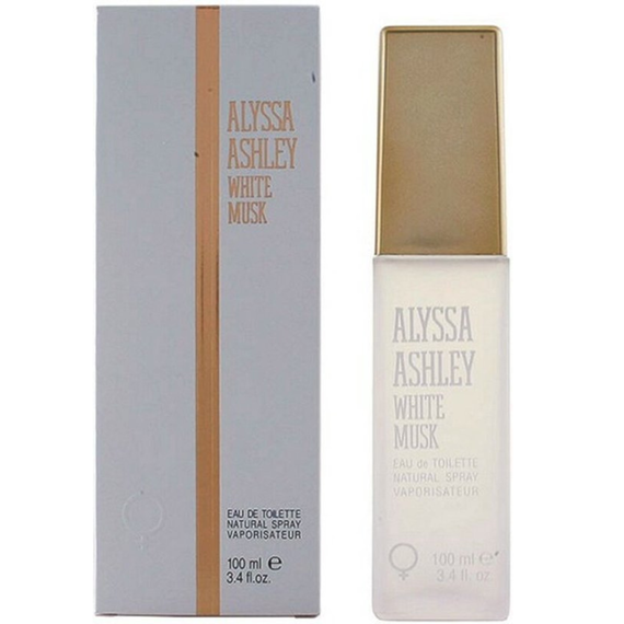 Alyssa Ashley White Musk For Women Eau de Toilette 100ml, 2 image