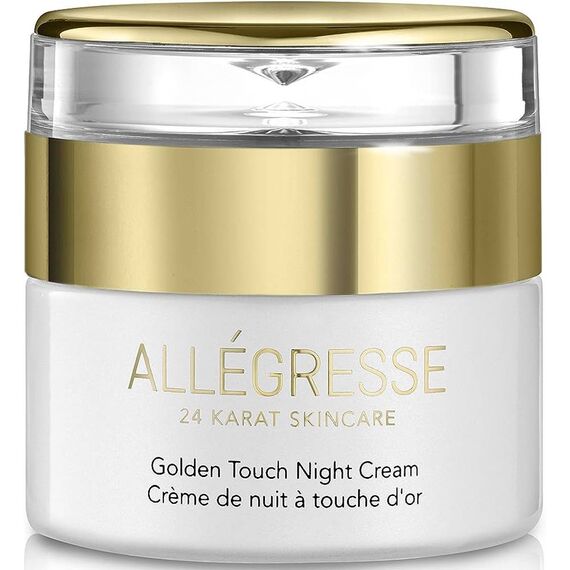 Allegresse 24 Karat Skincare Golden Touch Night Cream 1.7oz
