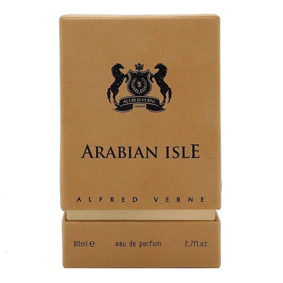 Alfred Verne Arabian Isle Eau De Parfum 80ml, 4 image