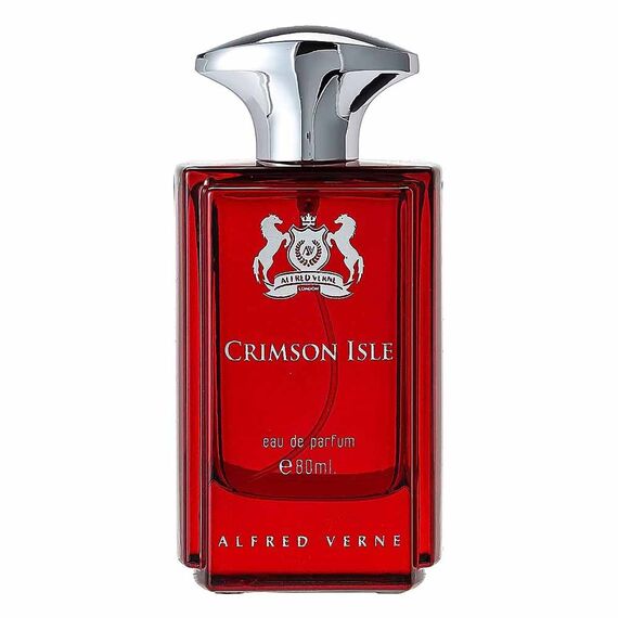 Alfred Verne Crimson Isle Eau De Parfum 80ml