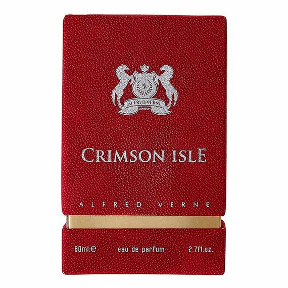 Alfred Verne Crimson Isle Eau De Parfum 80ml, 2 image