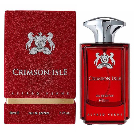 Alfred Verne Crimson Isle Eau De Parfum 80ml, 3 image