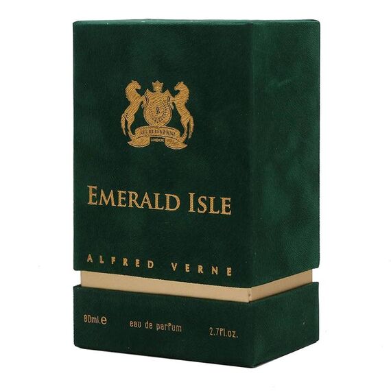 Alfred Verne Emerald Isle Eau De Parfum 80ml, 3 image