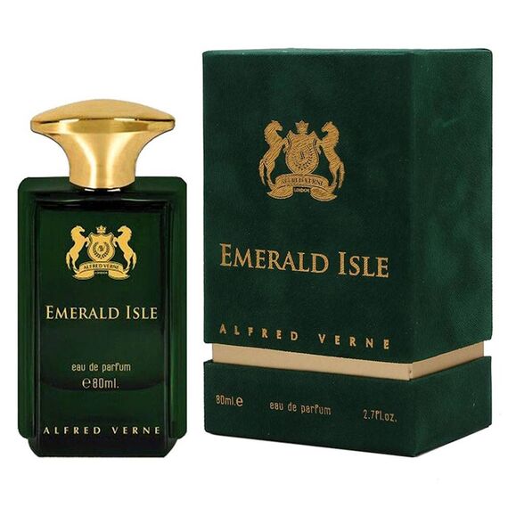 Alfred Verne Emerald Isle Eau De Parfum 80ml, 4 image