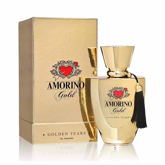 Amorino Gold Golden Tears Eau De Parfum 50ml, 3 image
