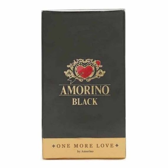 Amorino Black One More Love Eau De Parfum 100ml, 4 image