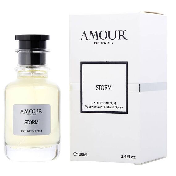 Amour De Paris Storm Eau De Parfum 100ml