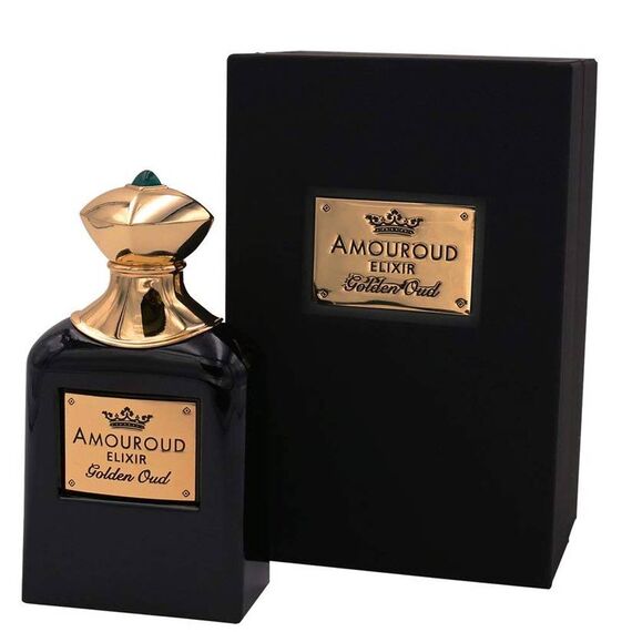 Amouroud Elixir Golden Oud Extrait De Parfum 75ml, 3 image
