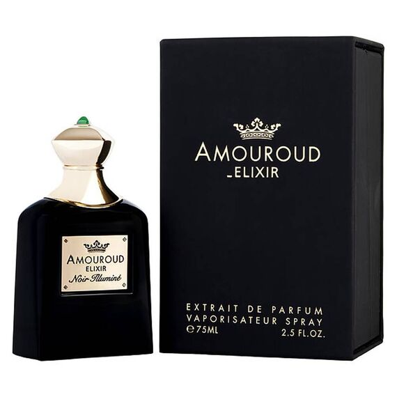 Amouroud Elixir Noir Illumine Extrait De Parfum 75ml, 3 image