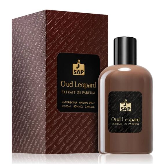 Sap Oud Leopard Extrait de Parfum 100ml, 3 image
