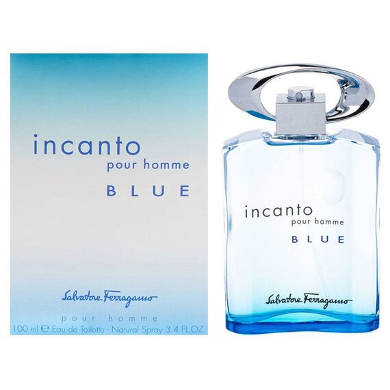 Salvatore Ferragamo Incanto Blue For Men Eau De Toilette 100ml, 5 image