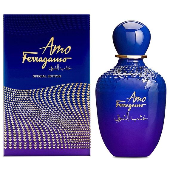 Salvatore Ferragamo Amo Ferragamo Oriental Wood Special Edition For Women Eau De Parfum 100ml, 3 image