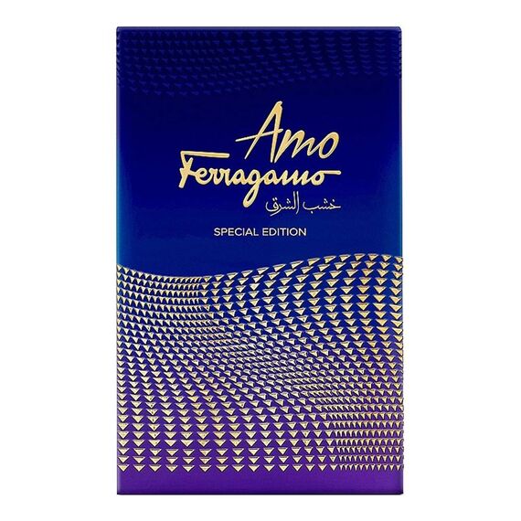 Salvatore Ferragamo Amo Ferragamo Oriental Wood Special Edition For Women Eau De Parfum 100ml, 4 image