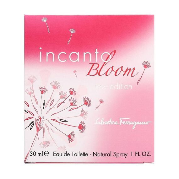 Salvatore Ferragamo Incanto Bloom For Women Eau De Toilette 30ml, 4 image
