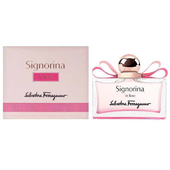 Salvatore Ferragamo Signorina in Fiore For Women Eau de Toilette 100ml, 3 image