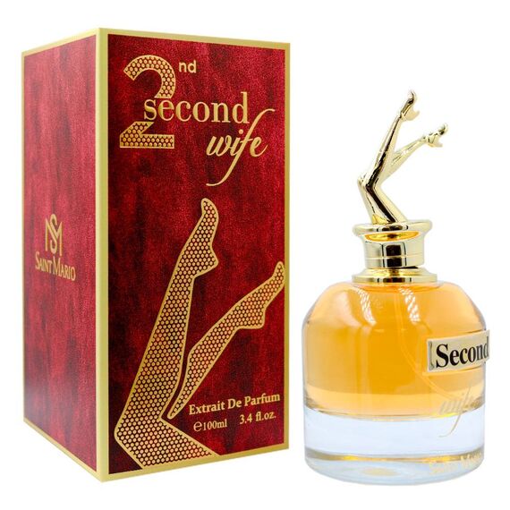 Saint Mario Second Wife Extrait De Parfum 100ml, 3 image