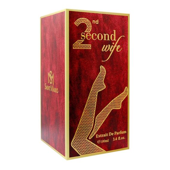 Saint Mario Second Wife Extrait De Parfum 100ml, 4 image