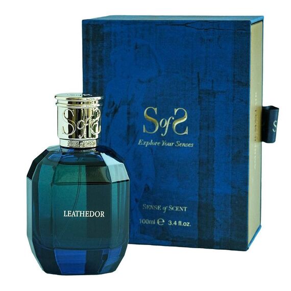 Sense Of Scent Mayfair Collection Leathedor Eau De Parfum 100ml, 2 image