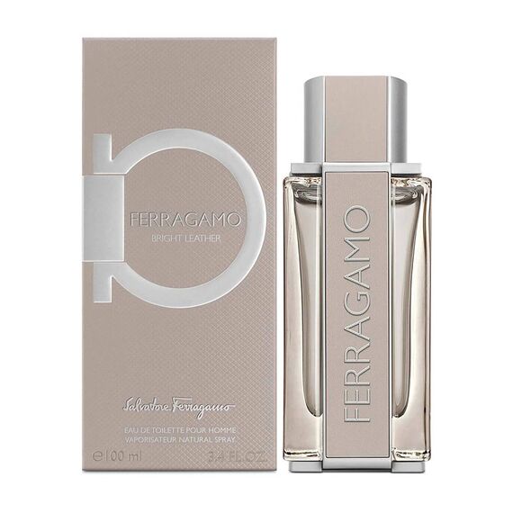 Salvatore Ferragamo Ferragamo Bright Leather For Men Eau De Toilette 100ml, 2 image