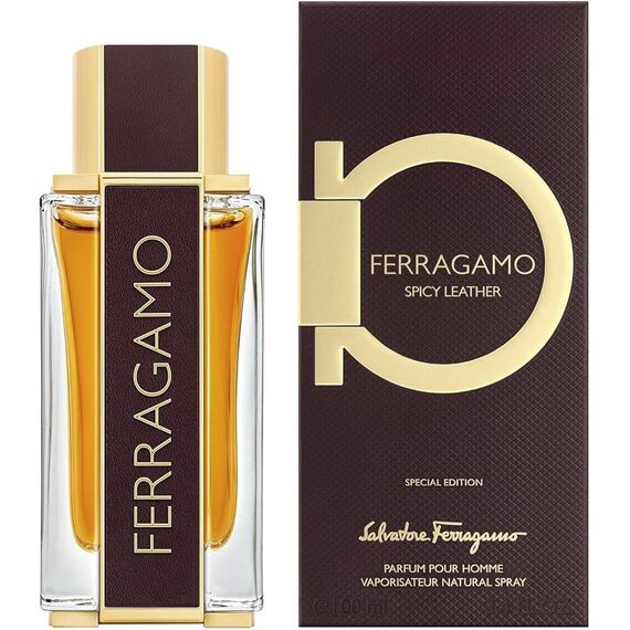 Salvatore Ferragamo Spicy Leather For Men Eau De Parfum 100ml, 3 image