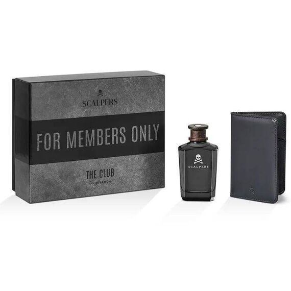 Scalpers The Club For Men Eau de Parfum 125ml + Wallet