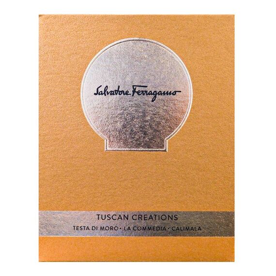 Salvatore Ferragamo Tuscan Creations Mini  (Testa Di Moro + La Commedia + Calimala) 3 X 5ml, 2 image