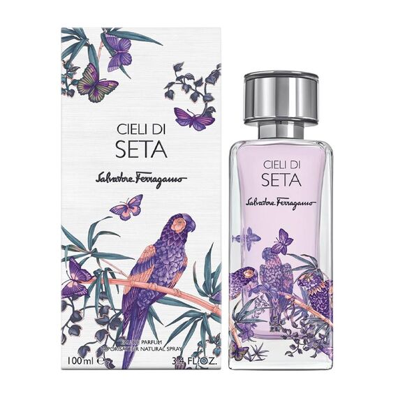 Salvatore Ferragamo Cieli Di Seta Eau De Parfum 100ml, 3 image