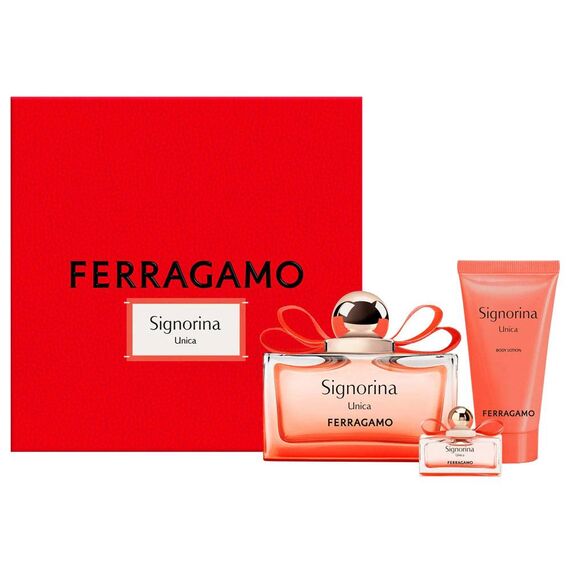 Salvatore Ferragamo Signorina Unica For Women Eau de Parfum 50ml+ Body Lotion 50ml