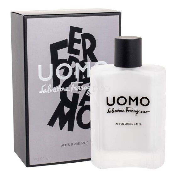 Salvatore Ferragamo Uomo For Men After Shave Balm 100ml, 2 image
