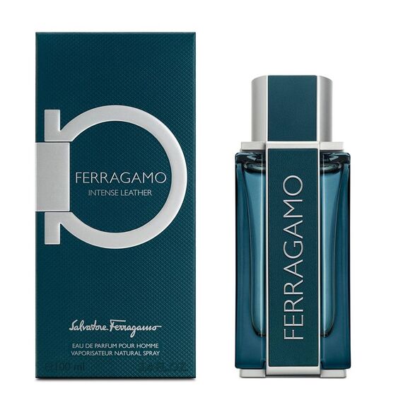 Salvatore Ferragamo Ferragamo Intense Leather For Men Eau De Parfum 100ml, 3 image