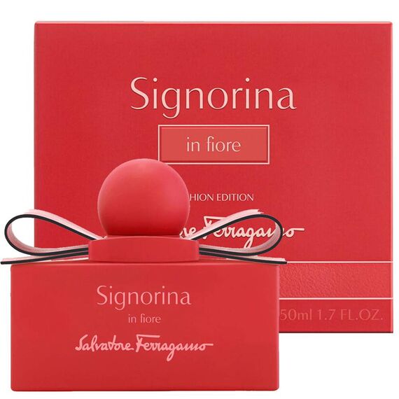 Salvatore Ferragamo Signorina in Fiore Fashion Edition 2020 For Women Eau De Toilette 50ml, 2 image