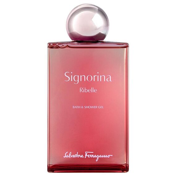 Salvatore Ferragamo Signorina Ribelle For Women Bath & Shower Gel 200ml
