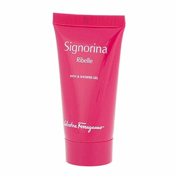 Salvatore Ferragamo Signorina Ribelle For Women Bath & Shower Gel 50ml