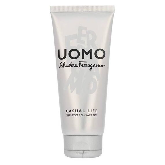 Salvatore Ferragamo Uomo Casual Life For Men Shampoo & Shower Gel 200ml