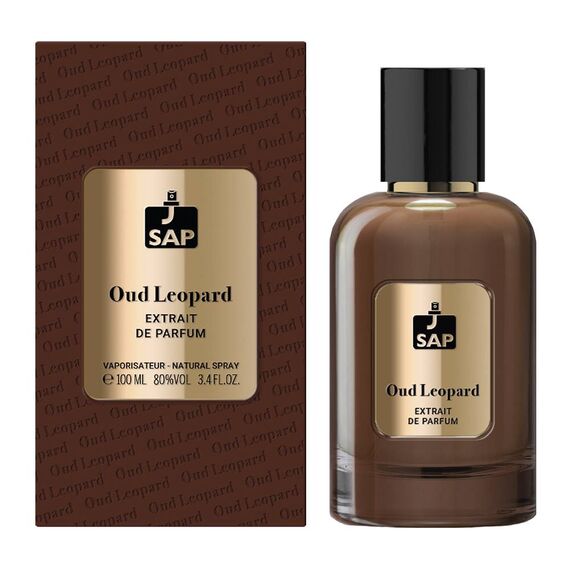 Sap Oud Leopard Unisex Extrait de Parfum 100ml, 2 image