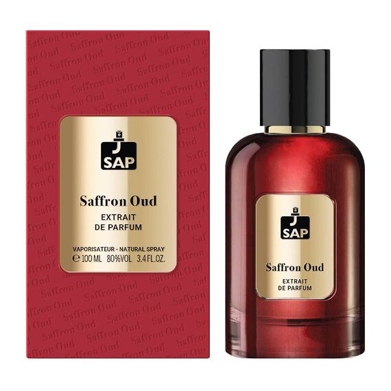 Sap Saffron Oud Unisex Extrait de Parfum 100ml, 2 image