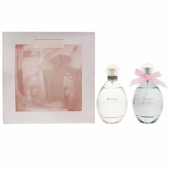 Sarah Jessica Parker For Women Eau de Parfum (Lovely + Born Lovely) 2 X 100ml