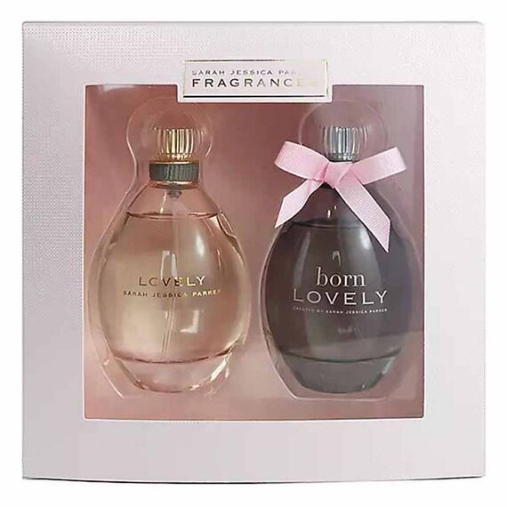 Sarah Jessica Parker For Women Eau de Parfum (Lovely + Born Lovely) 2 X 100ml, 2 image