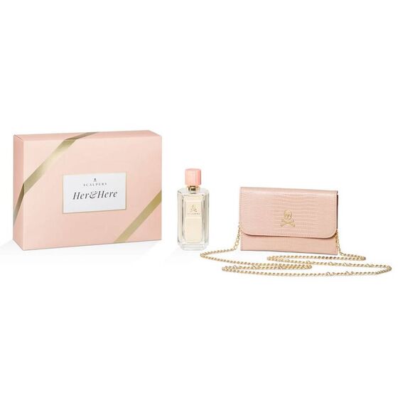 Scalpers For Her Eau de Parfum 100ml + Pouch