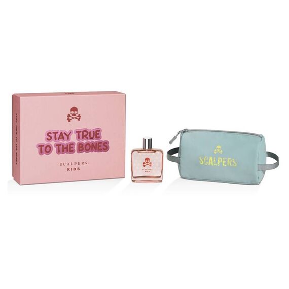 Scalpers Kids Girl For Women Eau De Toilette 100ml + Toiletry Bag, 2 image