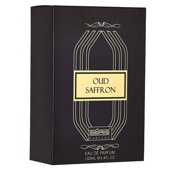 Seris Parfums Oud Saffron Eau De Parfum 100ml, 3 image