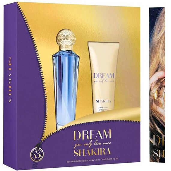 Shakira Dream For Women Eau De Toilette 80ml + Deodorant 150ml, 2 image