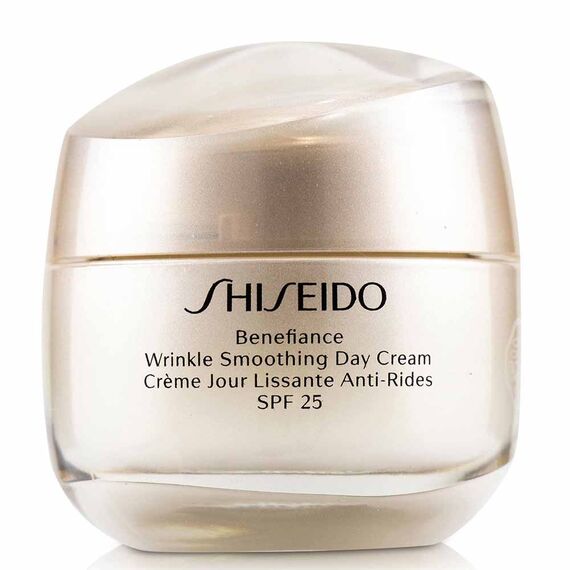 Shiseido Benefiance Wrinkle Smoothing For Women Day Cream 50ml